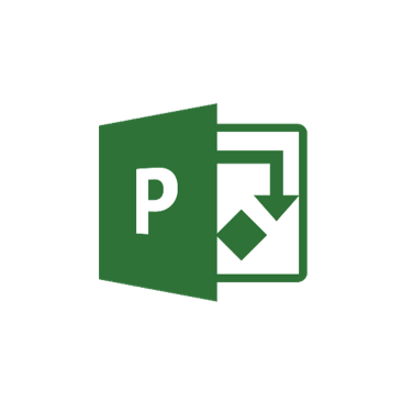 Logo of Microsoft Project Tool