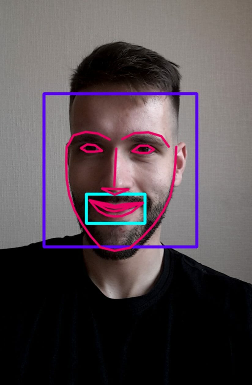 face detection app