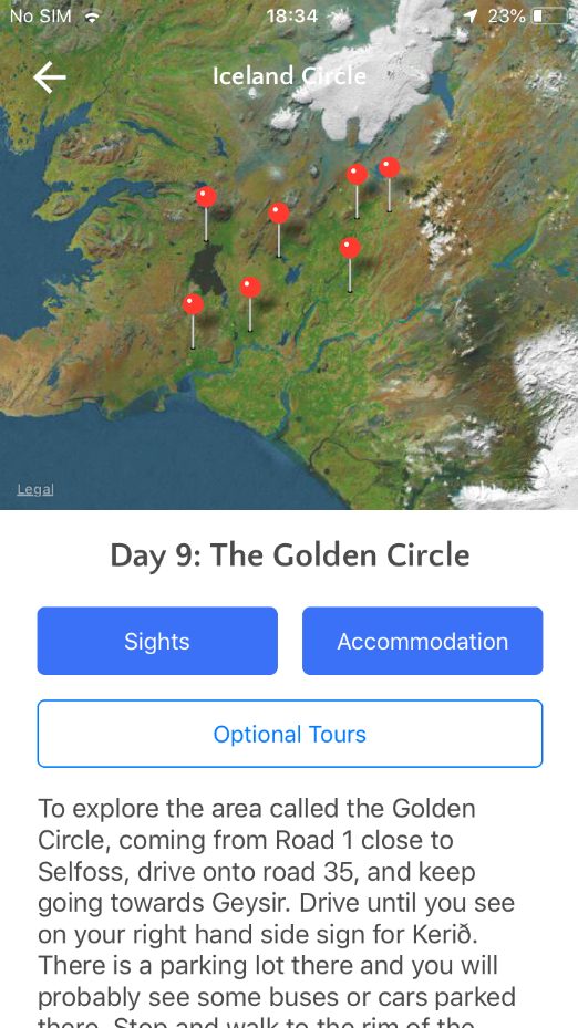 the golden circle