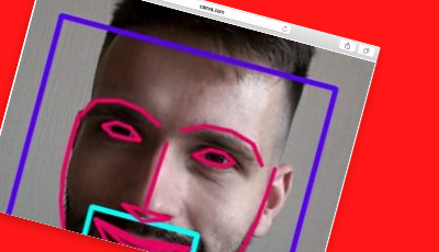 face recognition red